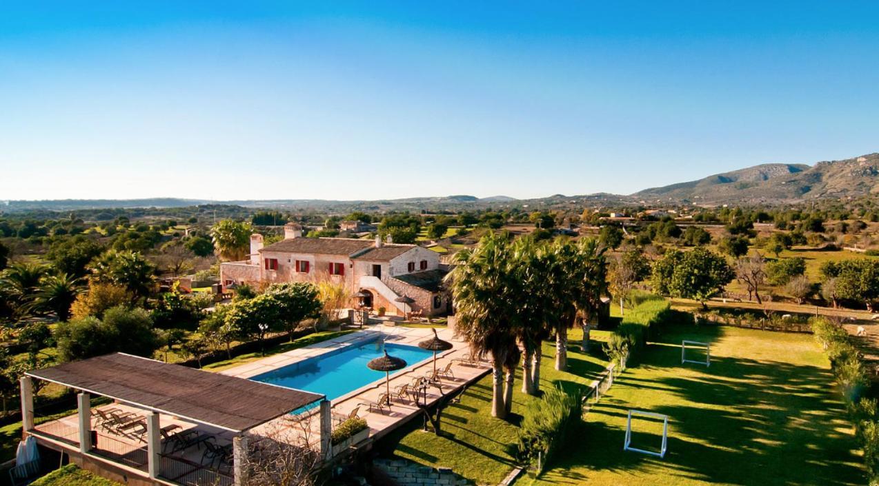 Finca Hotel Ses Cases Noves Sant Llorenc Des Cardassar Exterior photo