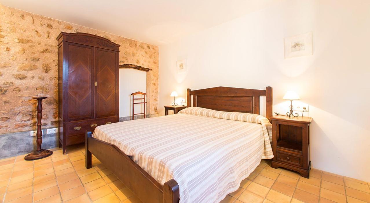 Finca Hotel Ses Cases Noves Sant Llorenc Des Cardassar Exterior photo