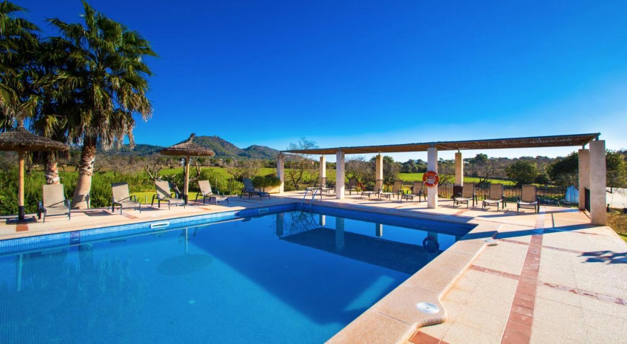 Finca Hotel Ses Cases Noves Sant Llorenc Des Cardassar Exterior photo