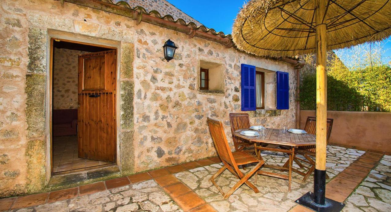 Finca Hotel Ses Cases Noves Sant Llorenc Des Cardassar Exterior photo